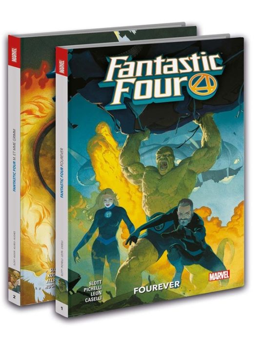 Fantastic Four - pack tomes 1 et 2 main product photo