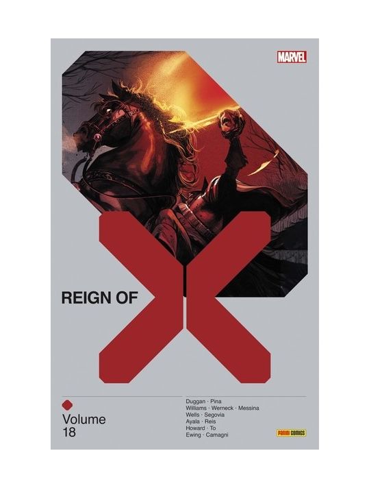 Reign of X tome 18 main product photo