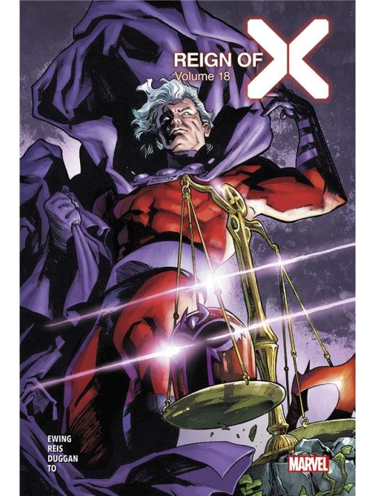Reign of X (éd. collector) tome 18 main product photo