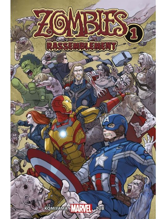 Marvel zombies assemble tome 1 main product photo
