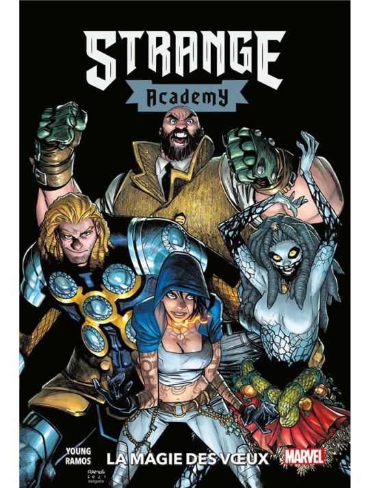 Strange academy tome 3 main product photo