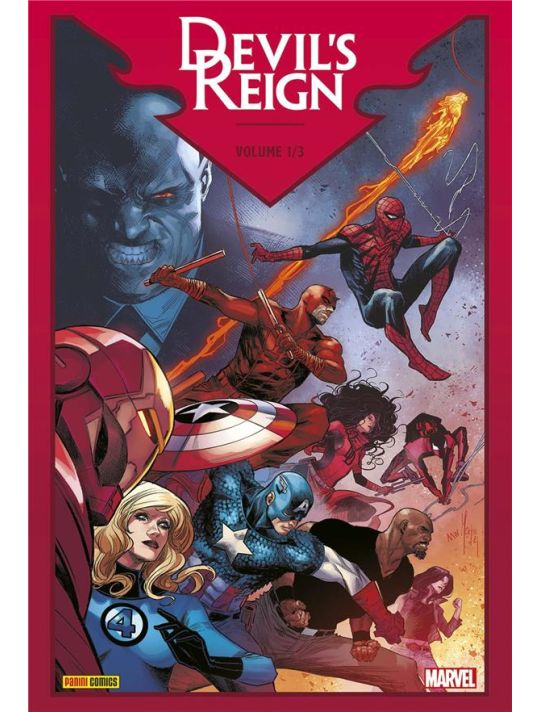Devil's reign tome 1 main product photo