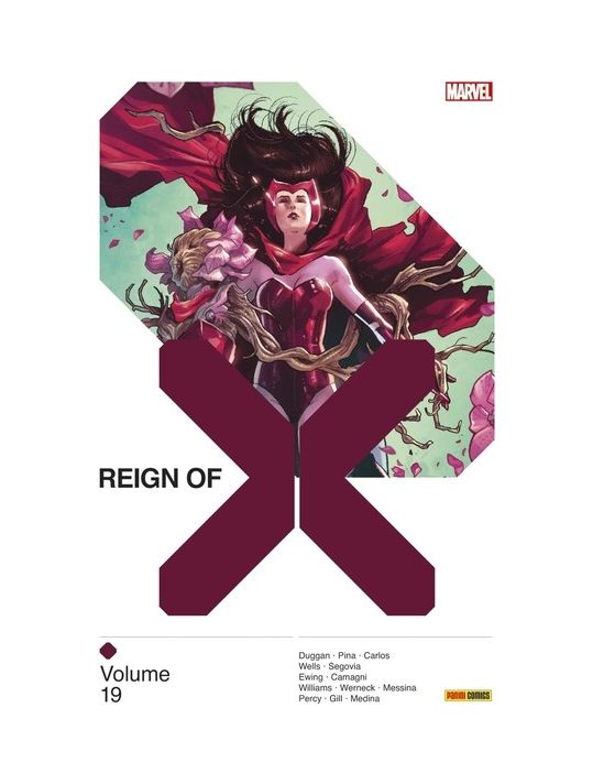 Reign of X tome 19 main product photo