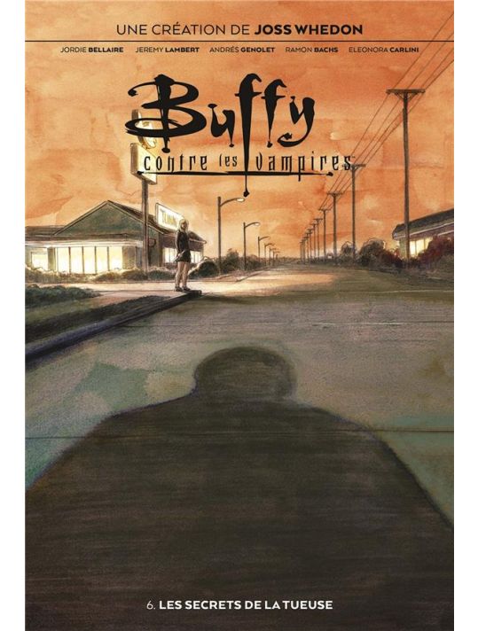 Buffy contre les vampires tome 6 main product photo
