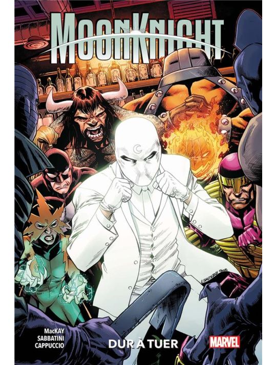 Moon knight (série 2022) tome 2 main product photo