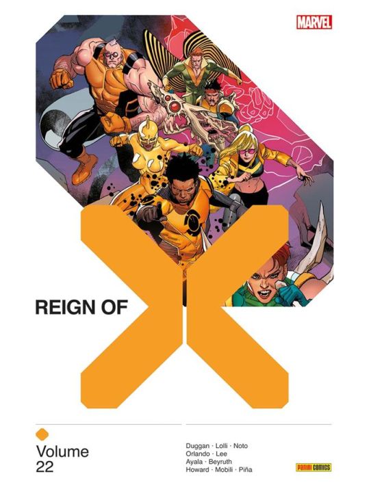 Reign of X tome 22 main product photo