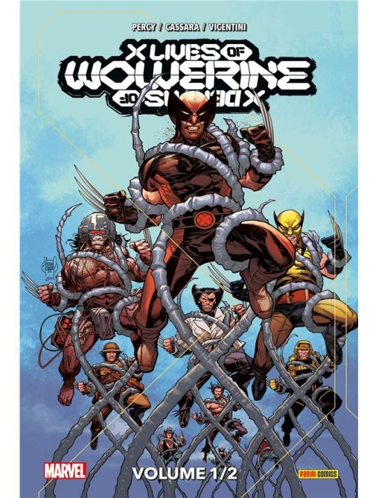 X lives / X deaths of Wolverine tome 1 main product photo