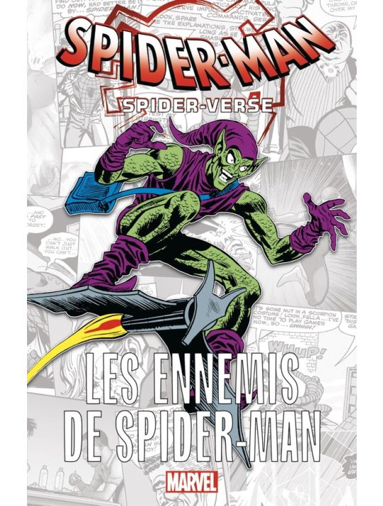 Marvel-verse - Les ennemis de Spider-Man main product photo