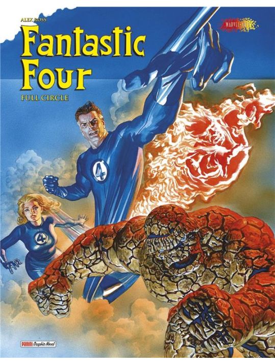 Fantastic Four - Full circle main product photo