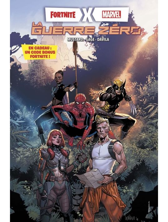 Fortnite x marvel - La guerre zéro main product photo