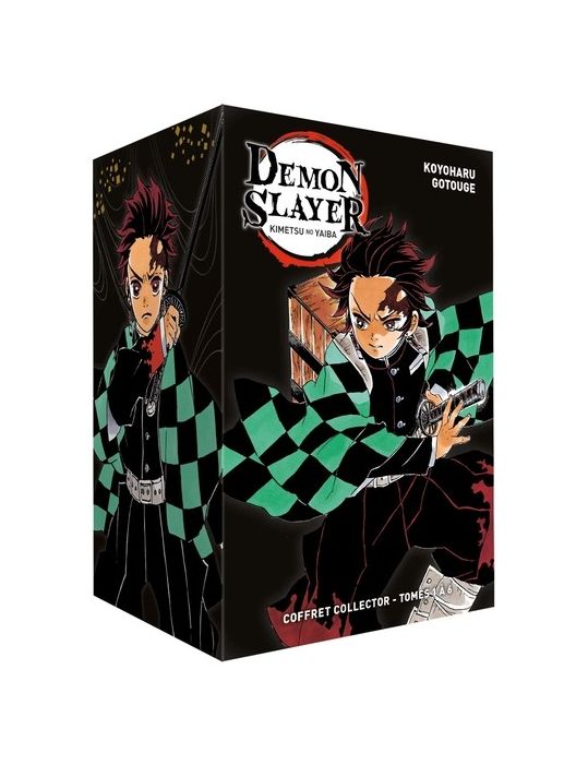 Demon slayer - coffret tomes 1 à 6 main product photo