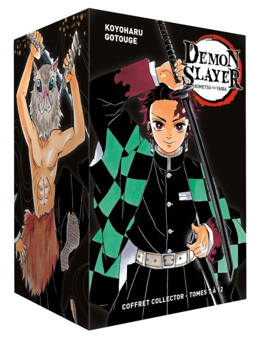 Demon slayer - coffret tomes 7 à 12 main product photo