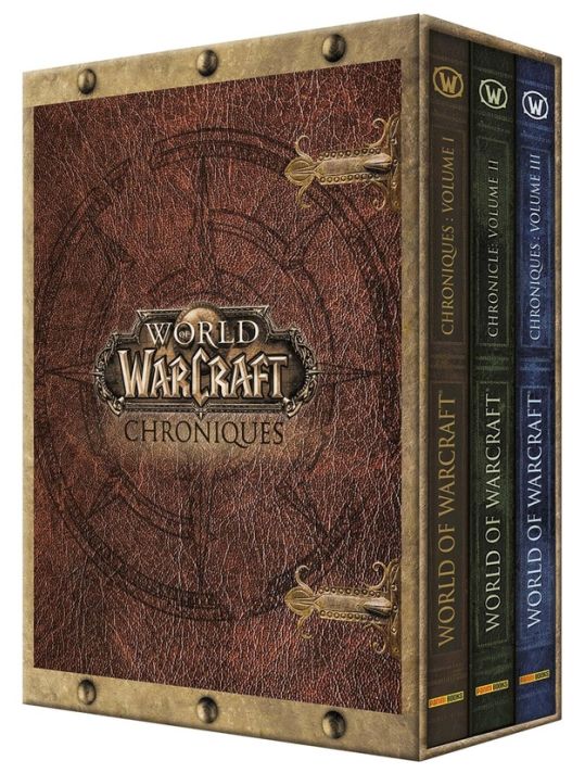 World of Warcraft : coffret : chroniques I, II et III main product photo