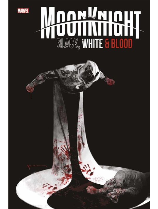 Moon knight - Black white & blood main product photo