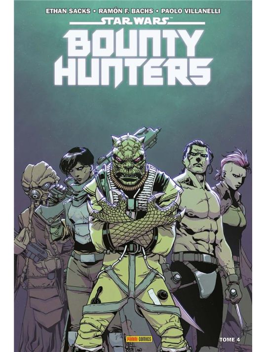 Star wars - bounty hunters tome 4 main product photo