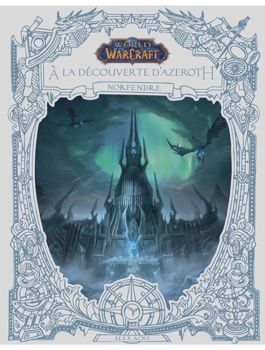 World of Warcraft : à la découverte d'Azeroth : norfendre main product photo