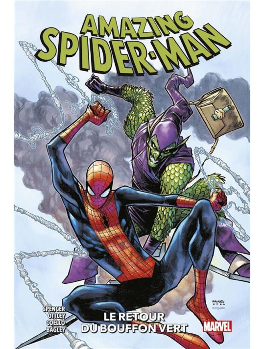 Amazing Spider-man tome 8 main product photo