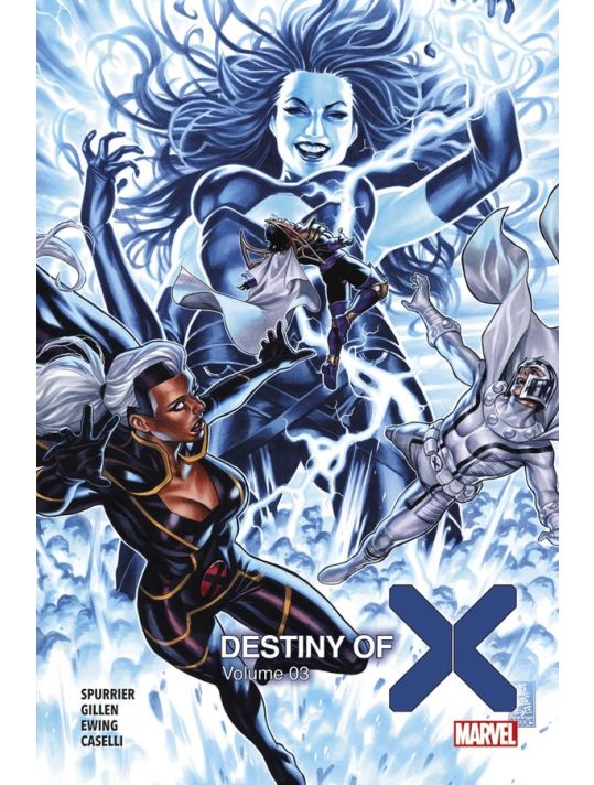 Destiny of X (collector) tome 3 main product photo