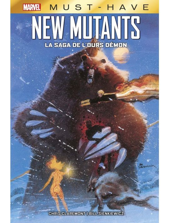 New mutants - La saga de l'ours démon (must-have) main product photo