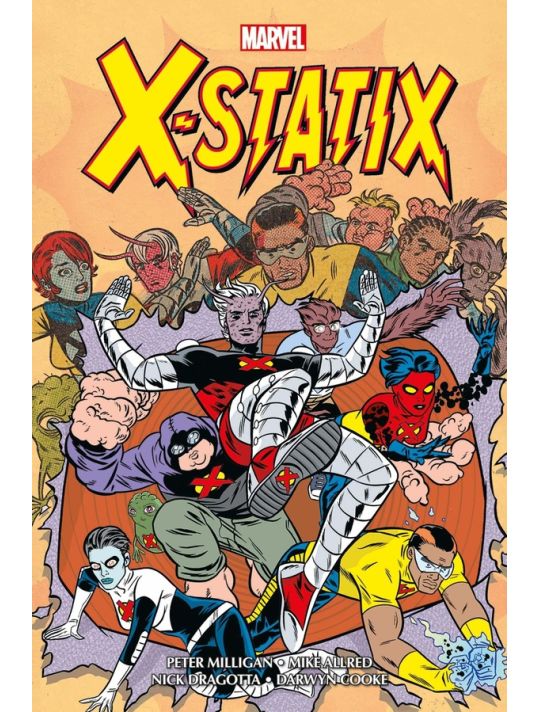 X-statix (omnibus) main product photo