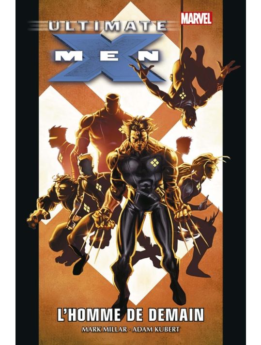 Ultimate X-men (omnibus) tome 1 main product photo