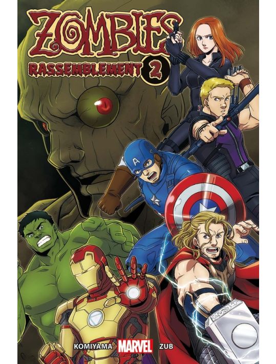 Marvel zombies assemble tome 2 main product photo