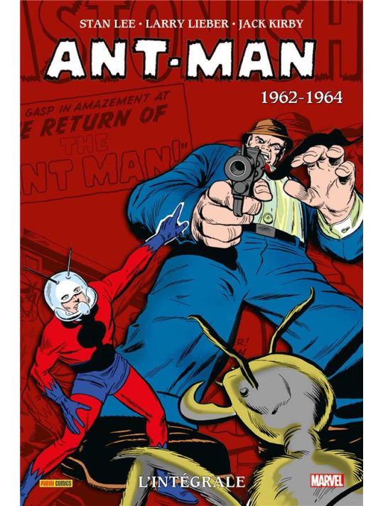 Ant-Man - intégrale tome 1 main product photo
