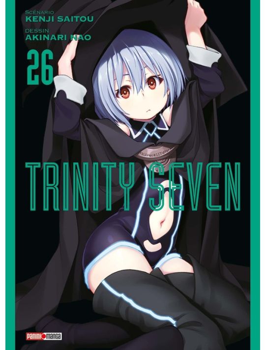 Trinity Seven tome 26 main product photo