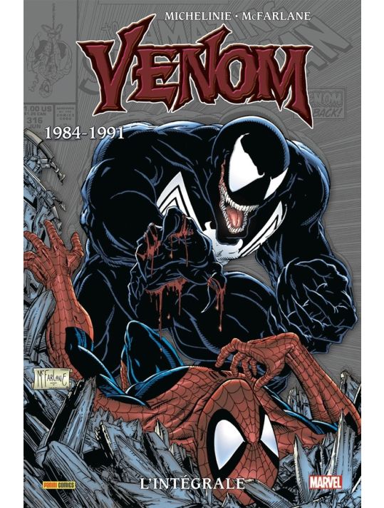 Venom - intégrale tome 1 main product photo