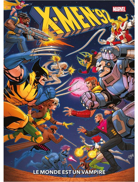 couverture de : Le monde est un vampire