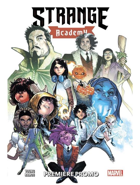 Strange academy tome 1 main product photo