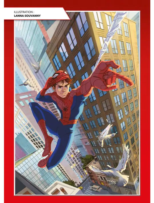 Spider-Man : les origines : Marvel - 2017187526 - Livres pour enfants dès 3  ans