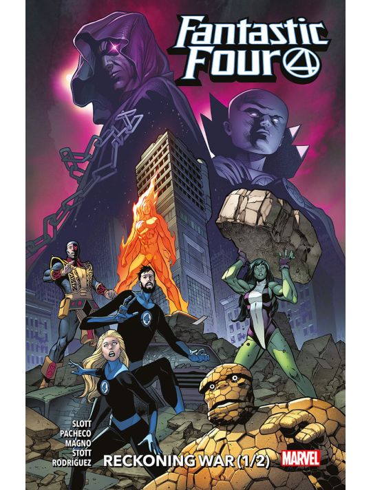 Fantastic four tome 10 main product photo