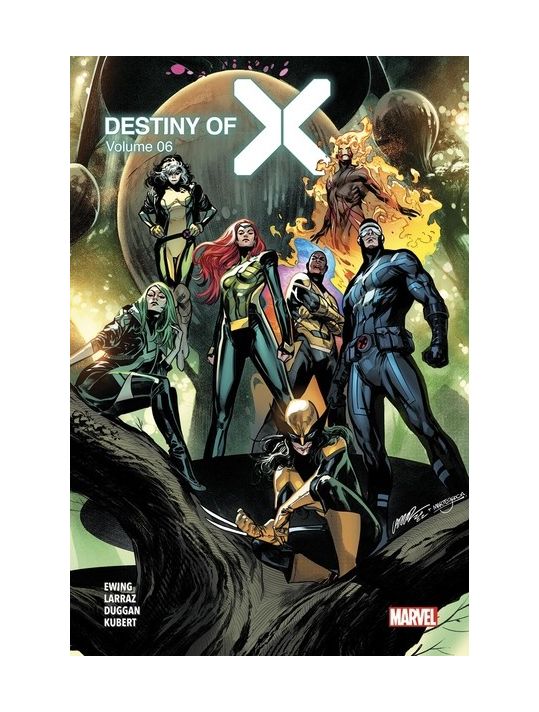 Destiny of X (collector) tome 6 main product photo