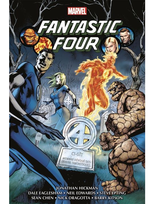 Fantastic four par Jonathan Hickman (omnibus) tome 1 main product photo