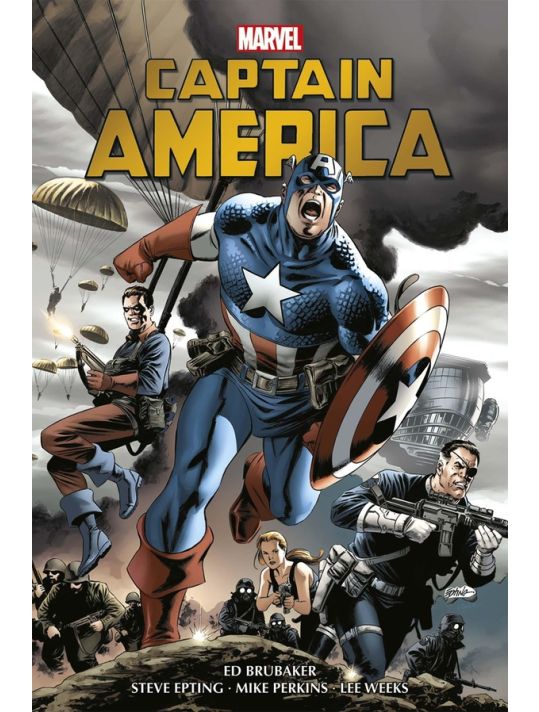 Captain America par Ed Brubaker (omnibus) tome 1 main product photo