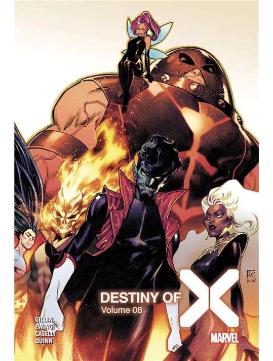 Destiny of X (collector) tome 8 main product photo