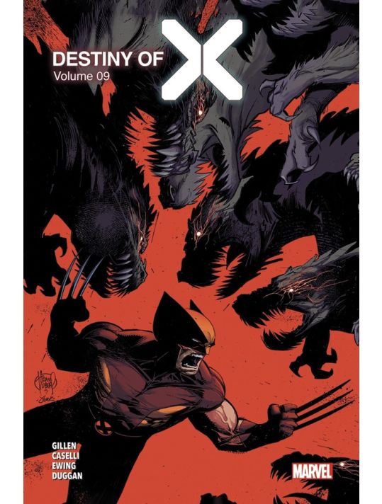 Destiny of X (collector) tome 9 main product photo