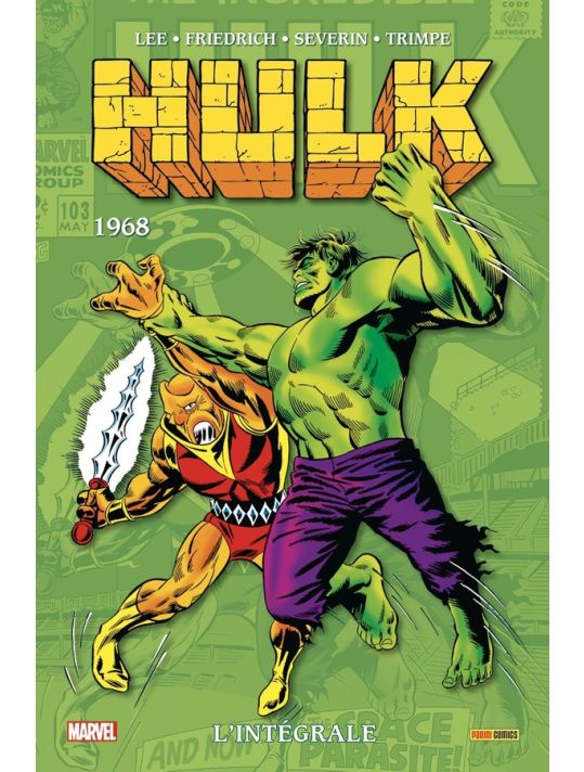 Hulk - intégrale tome 4 main product photo