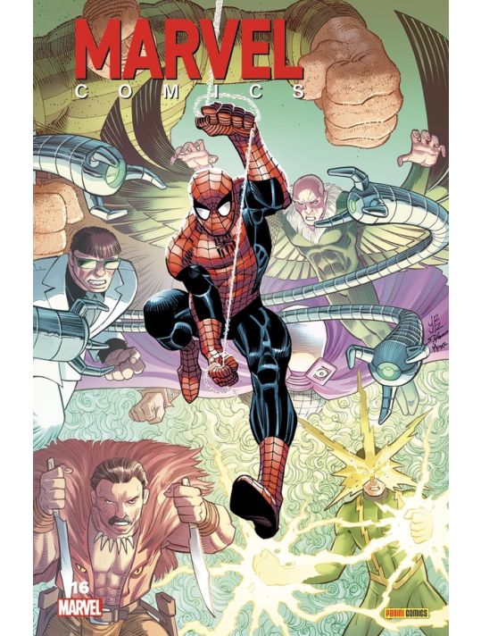 Marvel comics tome 16 main product photo