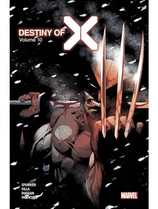 Destiny of X (collector) tome 10 main product photo