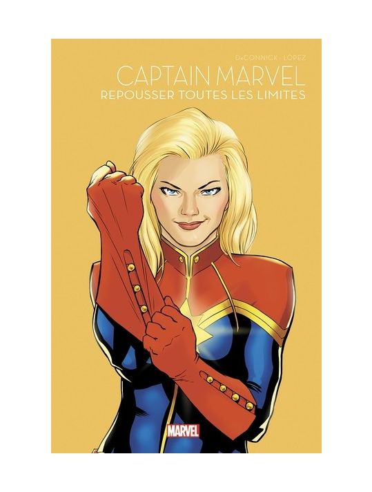Marvel super-héroïnes tome 4 - Captain Marvel main product photo
