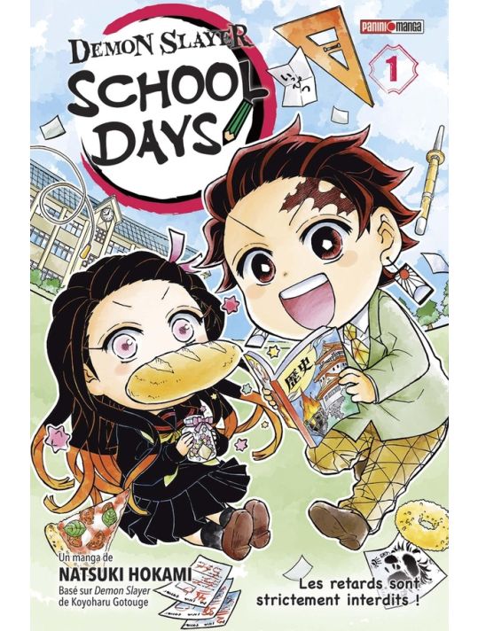 Demon slayer school days tome 1 main product photo