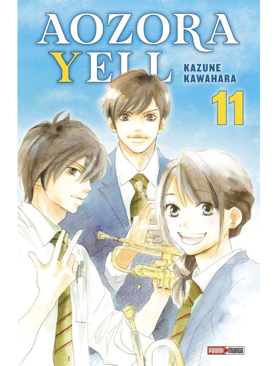 Aozora yell tome 11 main product photo