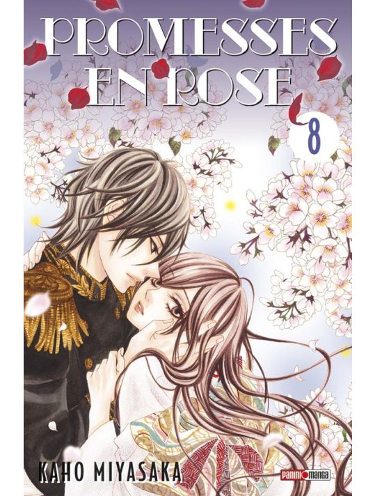 Promesses en rose tome 8 main product photo