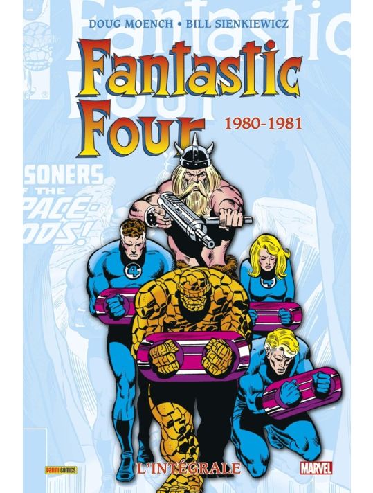 Fantastic four - intégrale tome 19 main product photo