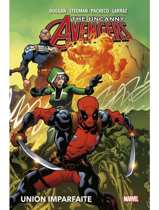 Uncanny Avengers (deluxe) tome 4 main product photo