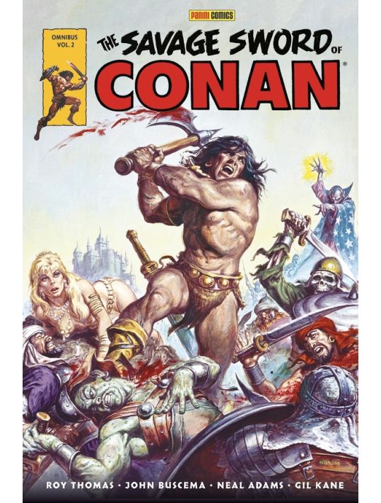 Savage sword of Conan (omnibus) tome 2 main product photo