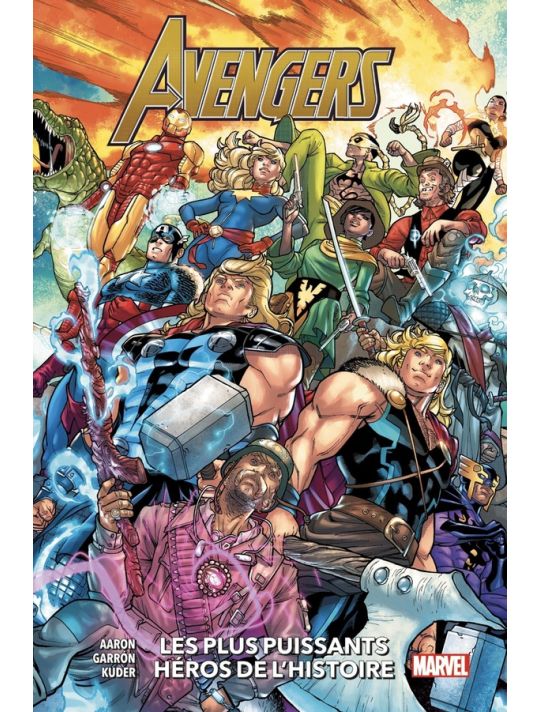 Avengers tome 10 main product photo