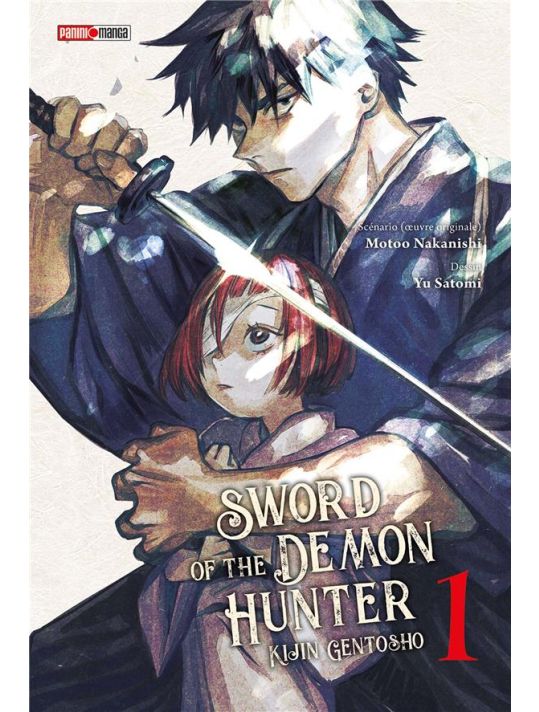 Sword of the demon hunter tome 1 main product photo